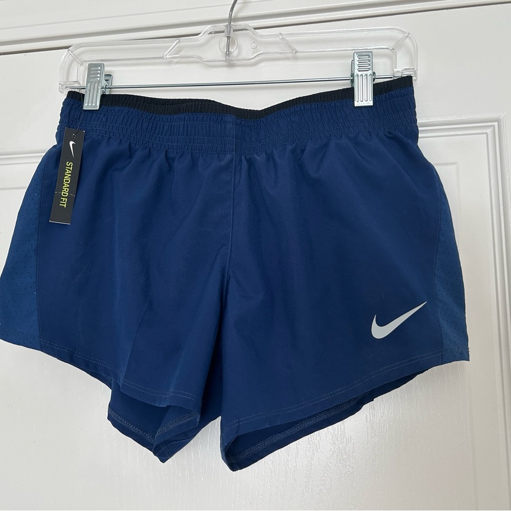 Nike Blue Performance Athletic Shorts
